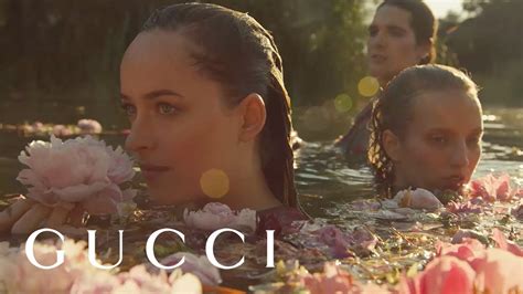 pubblicita gucci flora|Gucci Bloom: The Campaign Film .